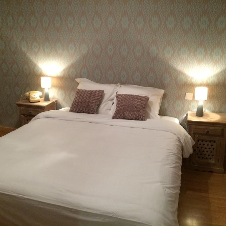 Hotel Le Central Boussac  Habitación foto